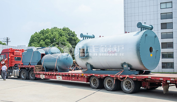 西安金牛的鍋爐 14mw燃氣熱水鍋爐 (鍋爐形式3回程