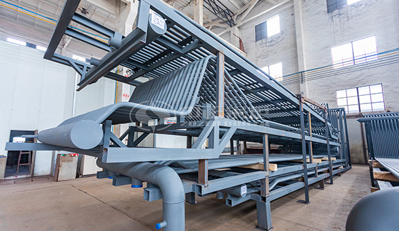 2×240t/h 循環流化床鍋爐