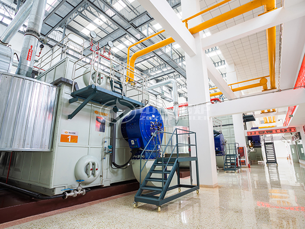 上海120萬導熱油鍋爐圖片