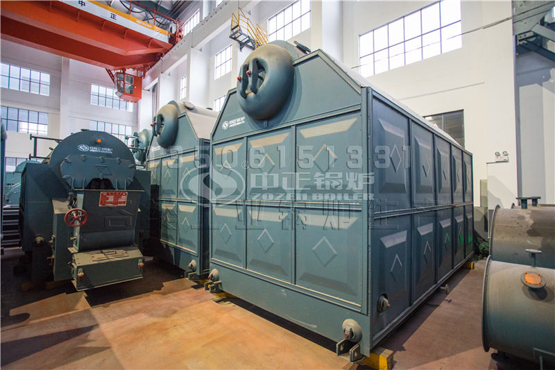 巨化集團甘肅項目鍋爐